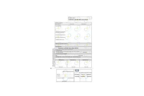 Certificado Unico de discapacidad (CUD) · Rosario